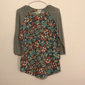 Multi-Colored Geometric LuLaRoe Randy